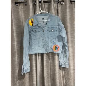 New Disney Pixar Soul‎ Denim Jacket Large